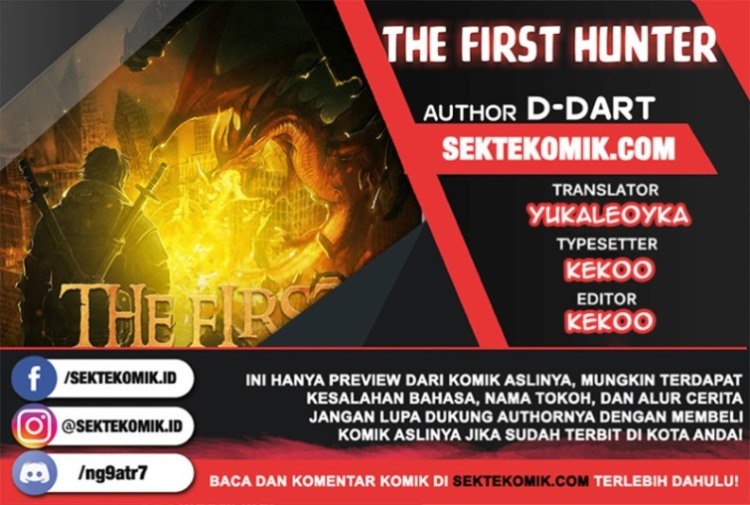 The First Hunter Chapter 20 fix